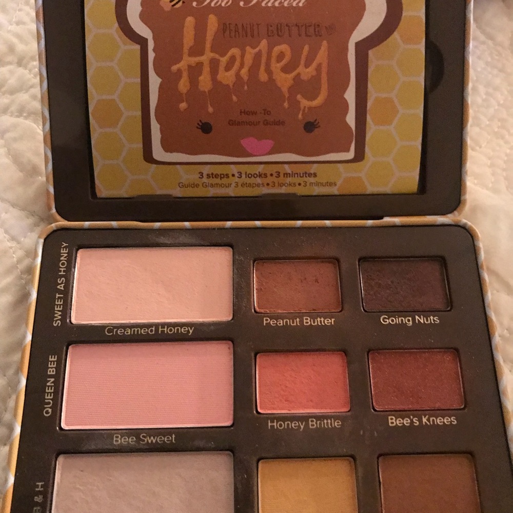 Peanut butter and honey pallet